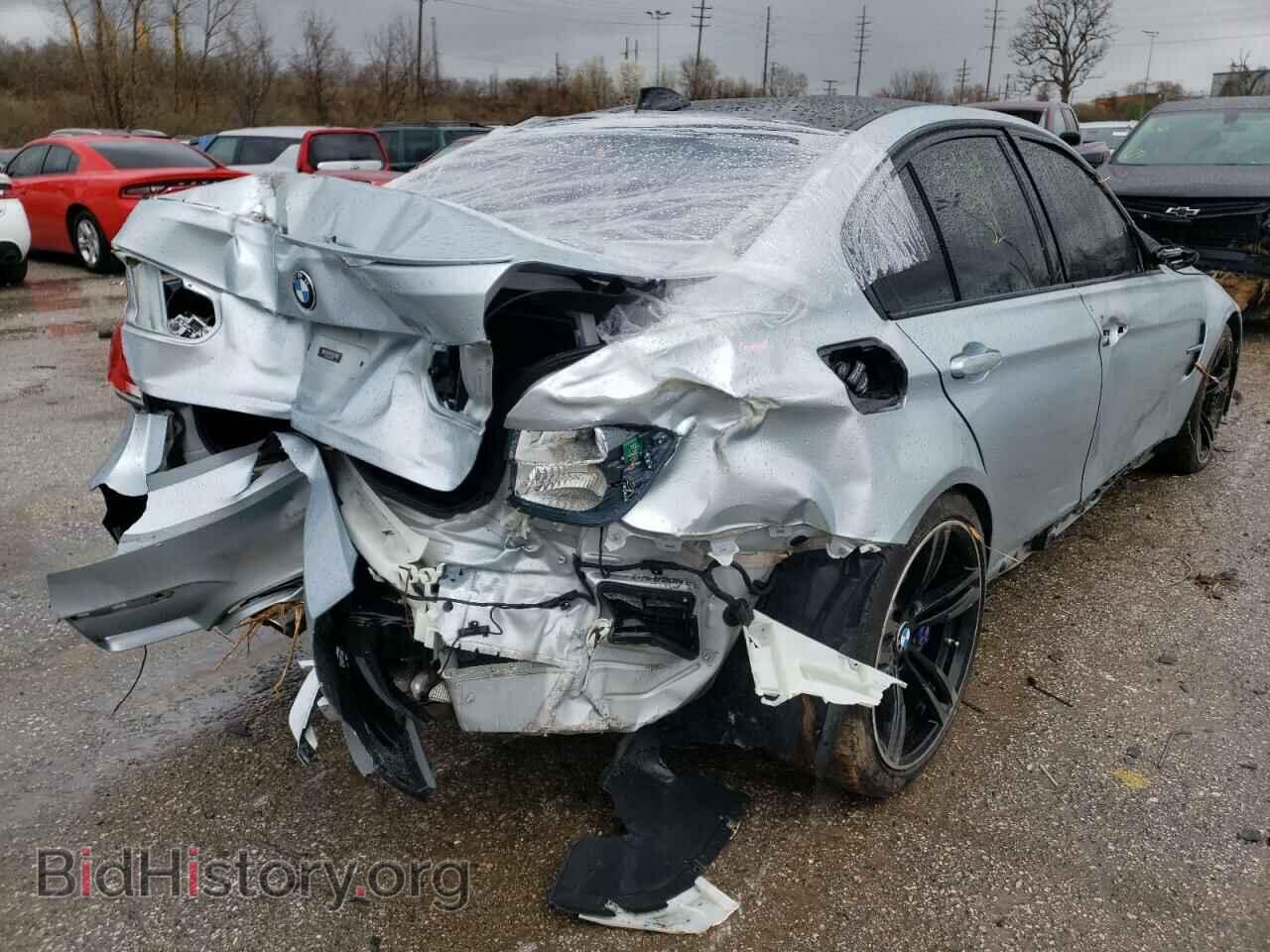 2015 BMW M3 - VIN: WBS3C9C55FP803668 - Фото 4