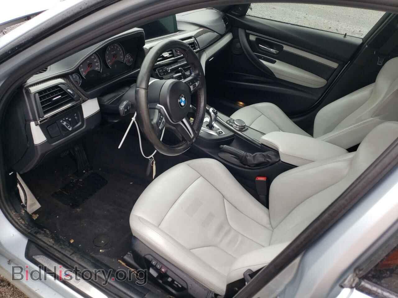 2015 BMW M3 - VIN: WBS3C9C55FP803668 - Фото 5