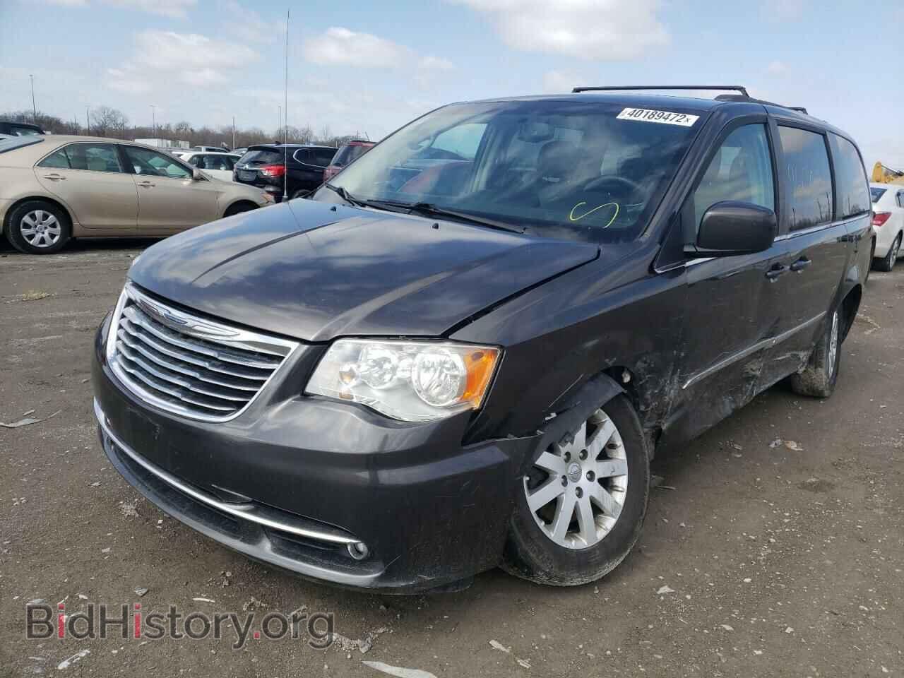 2015 CHRYSLER MINIVAN - VIN: 2C4RC1BG6FR695744 - Photo 2