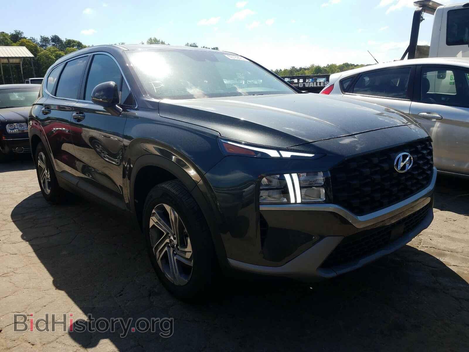 Фотография 5NMS14AJ3MH321850 - HYUNDAI SANTA FE 2021