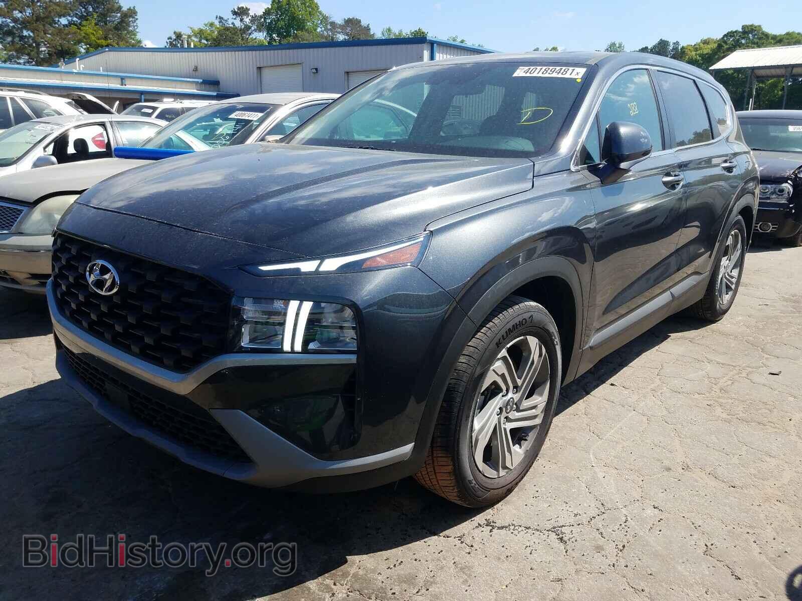 2021 HYUNDAI SANTA FE - VIN: 5NMS14AJ3MH321850 - Фото 2