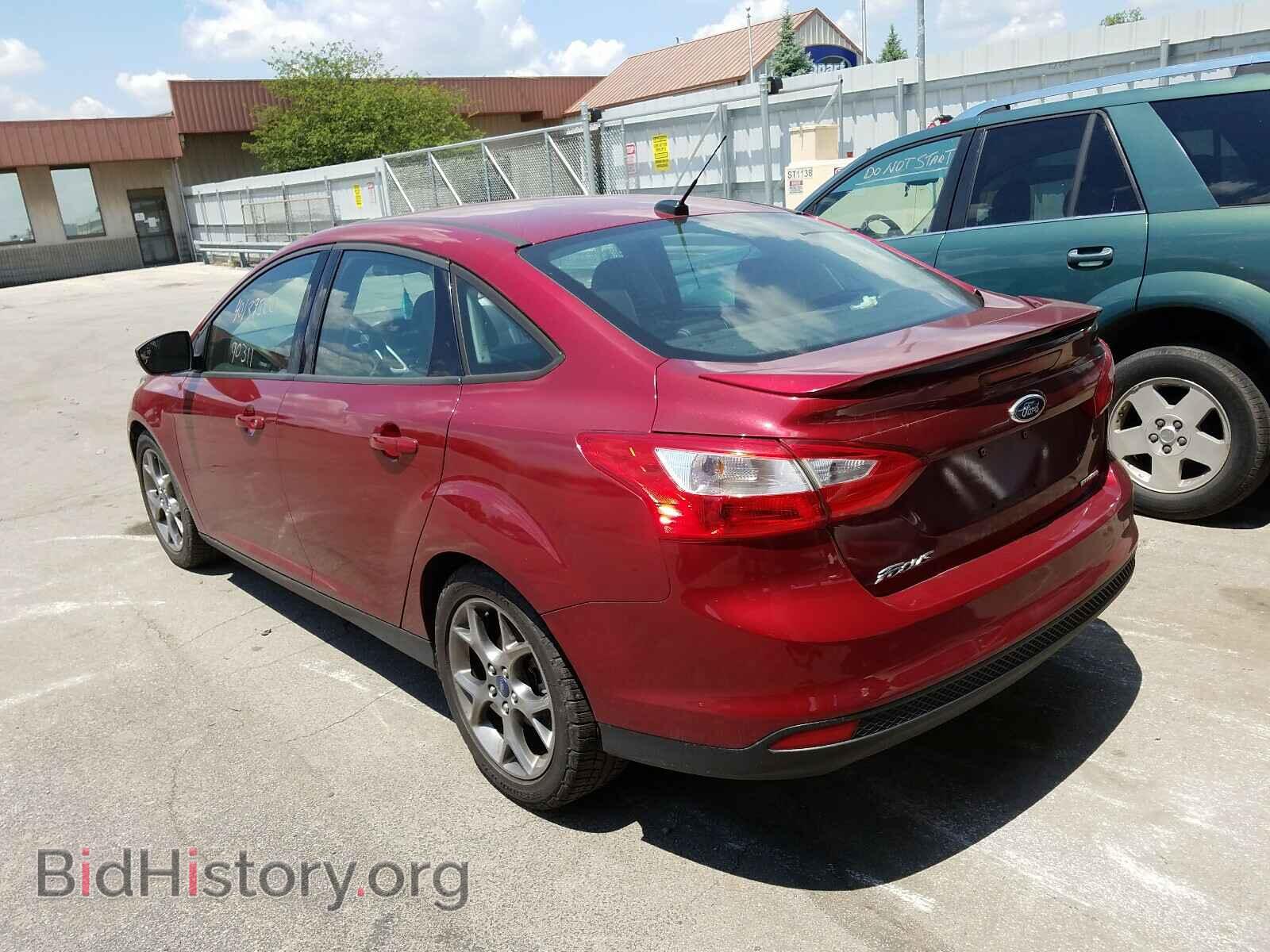 2013 FORD FOCUS - VIN: 1FADP3F21DL135800 - Photo 3