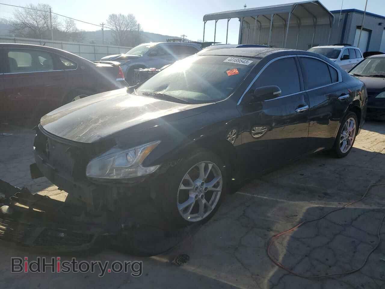 Photo 1N4AA5AP1EC439097 - NISSAN MAXIMA 2014
