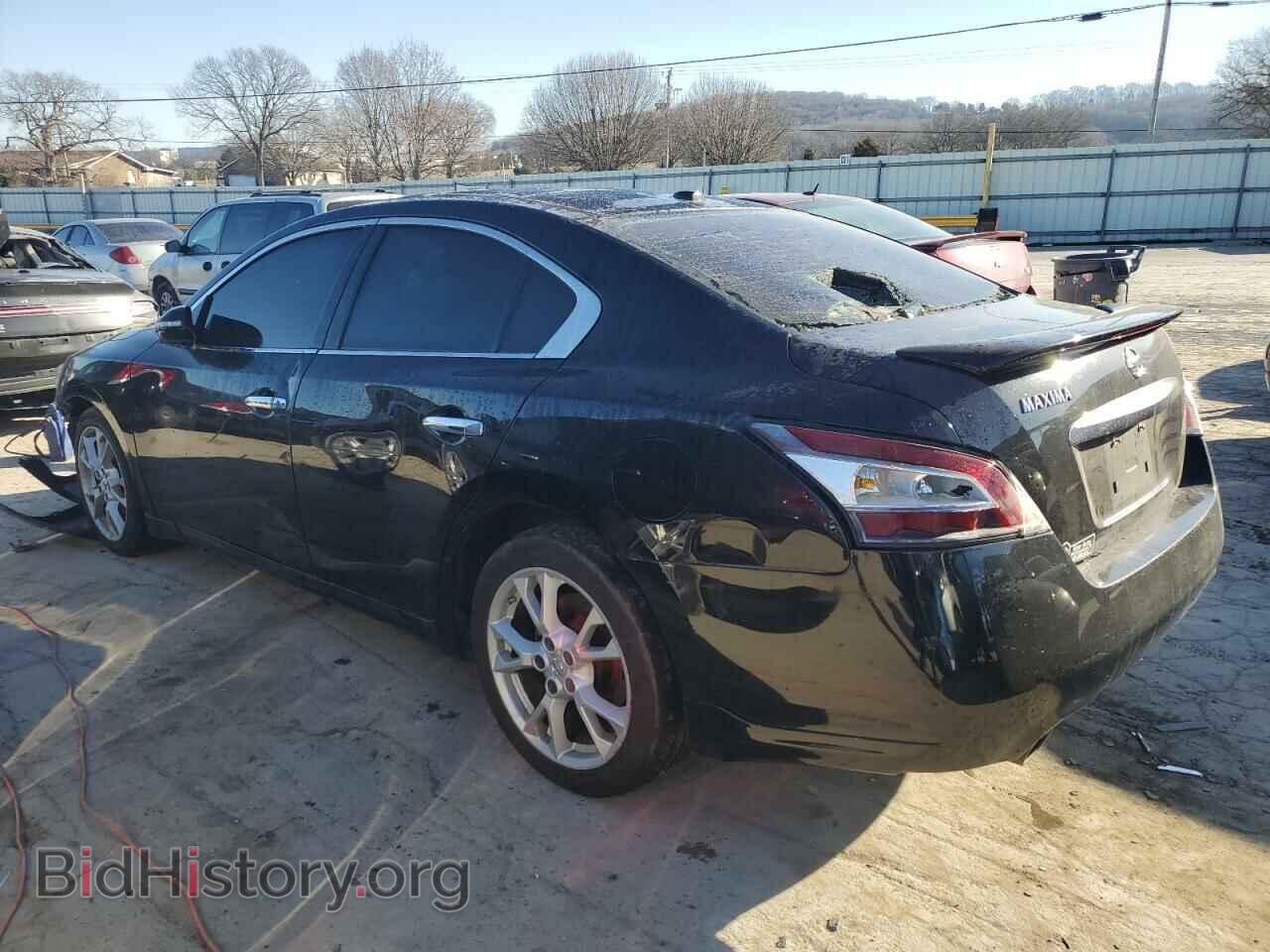 2014 NISSAN MAXIMA - VIN: 1N4AA5AP1EC439097 - Фото 2