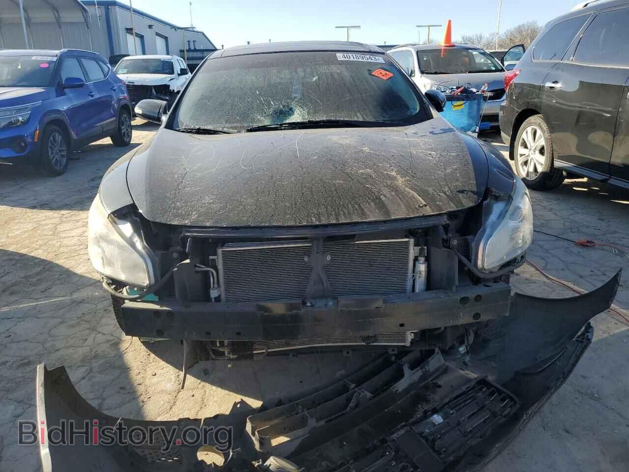 2014 NISSAN MAXIMA - VIN: 1N4AA5AP1EC439097 - Фото 5