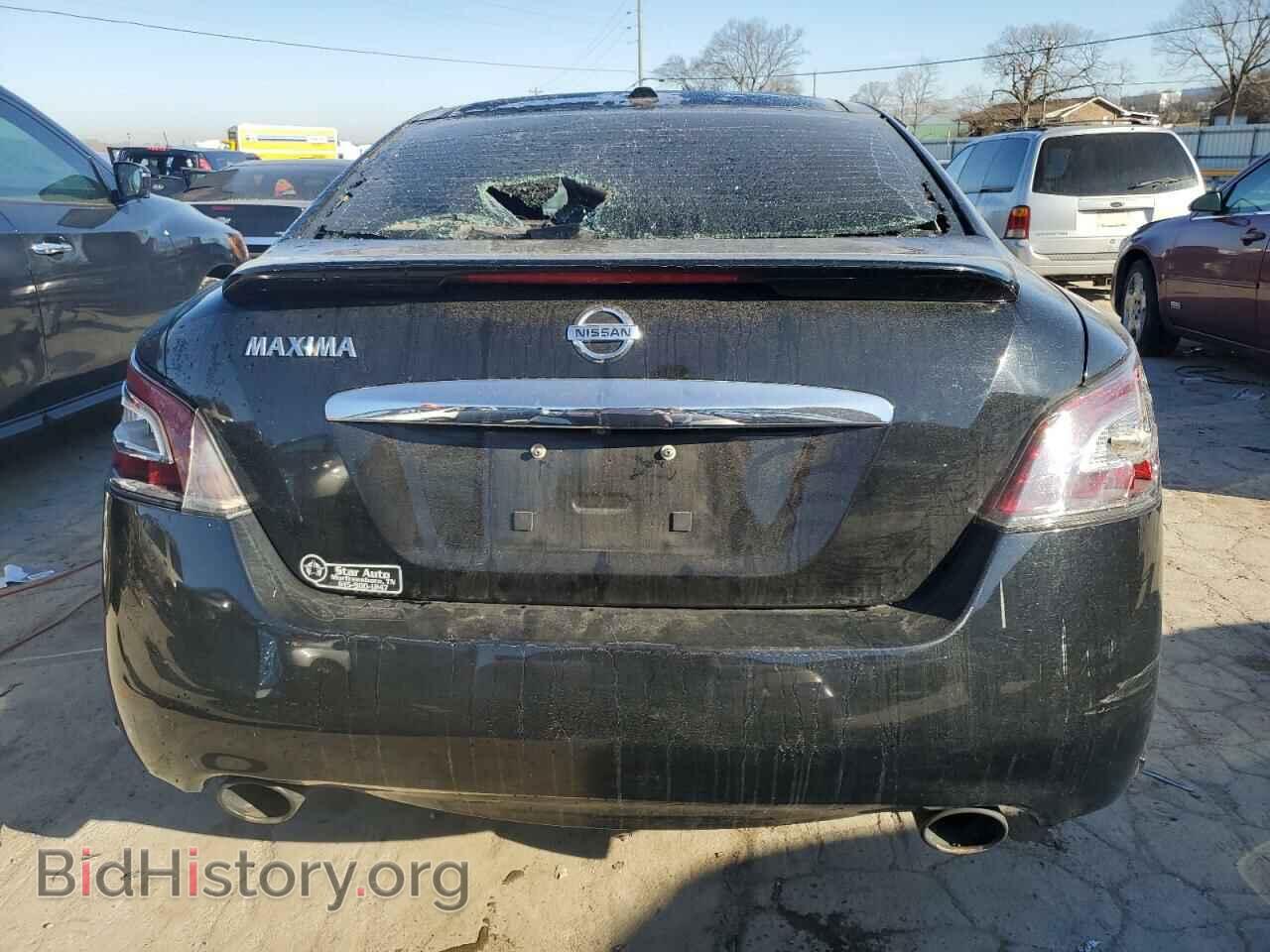 2014 NISSAN MAXIMA - VIN: 1N4AA5AP1EC439097 - Фото 6