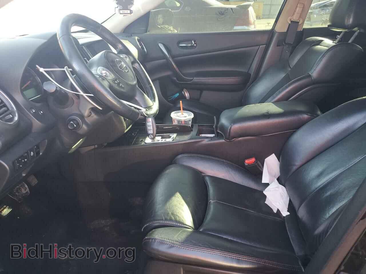 2014 NISSAN MAXIMA - VIN: 1N4AA5AP1EC439097 - Фото 7