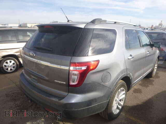 2014 FORD EXPLORER - VIN: 1FM5K7D80EGB44327 - Фото 4