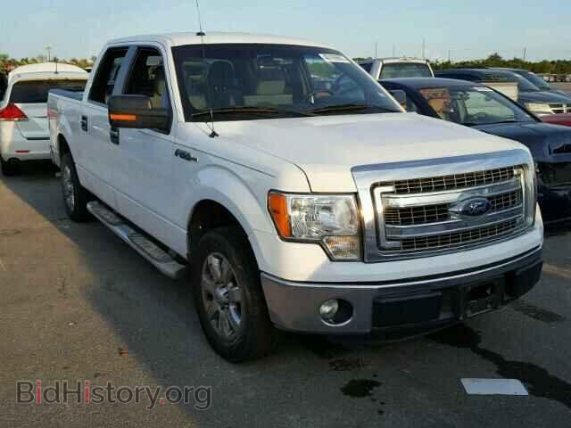 Фотография 1FTEW1CM0DFC20718 - FORD F150 2013