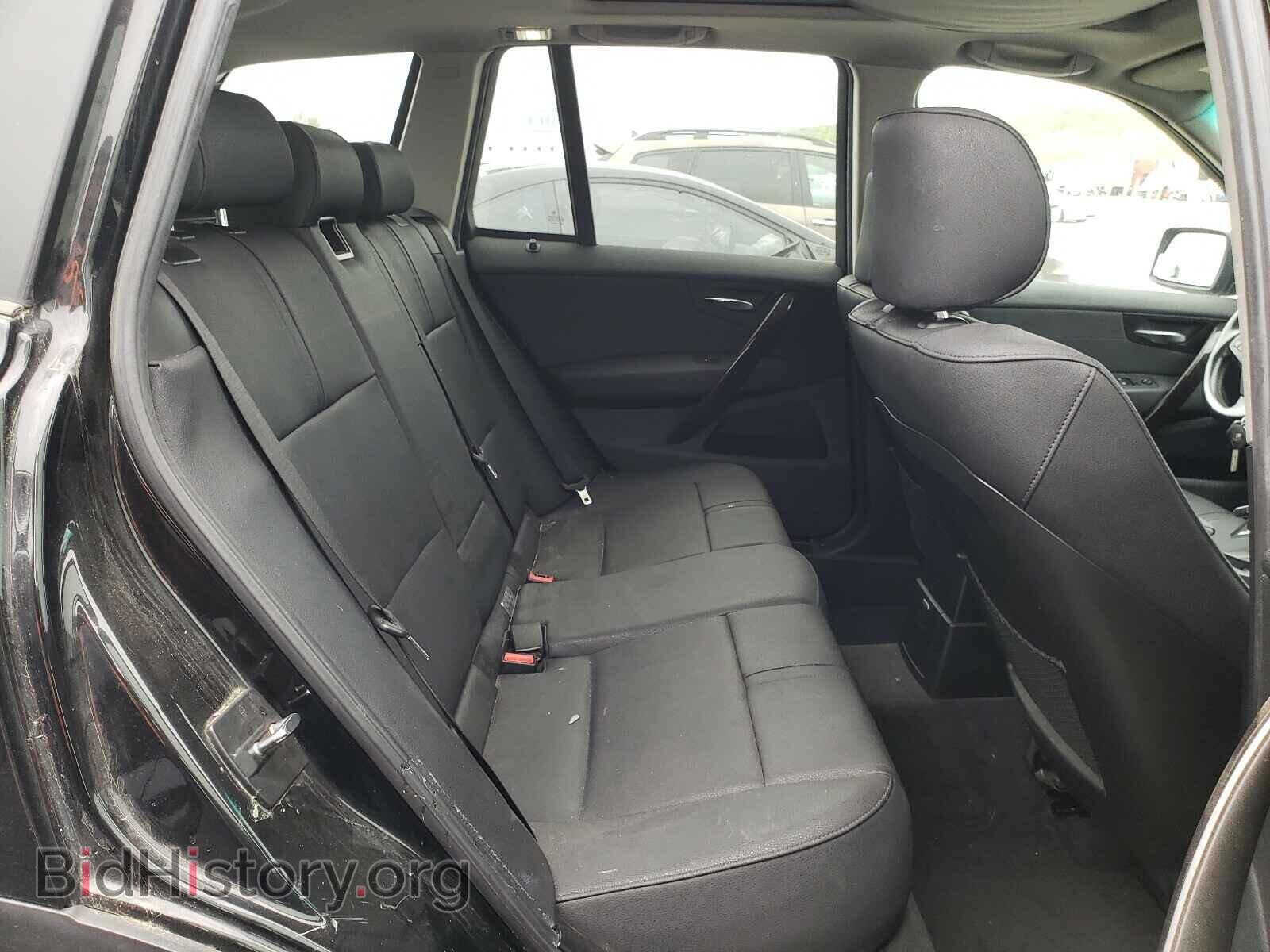 2007 BMW X3 - VIN: WBXPC93437WF00059 - Фото 6