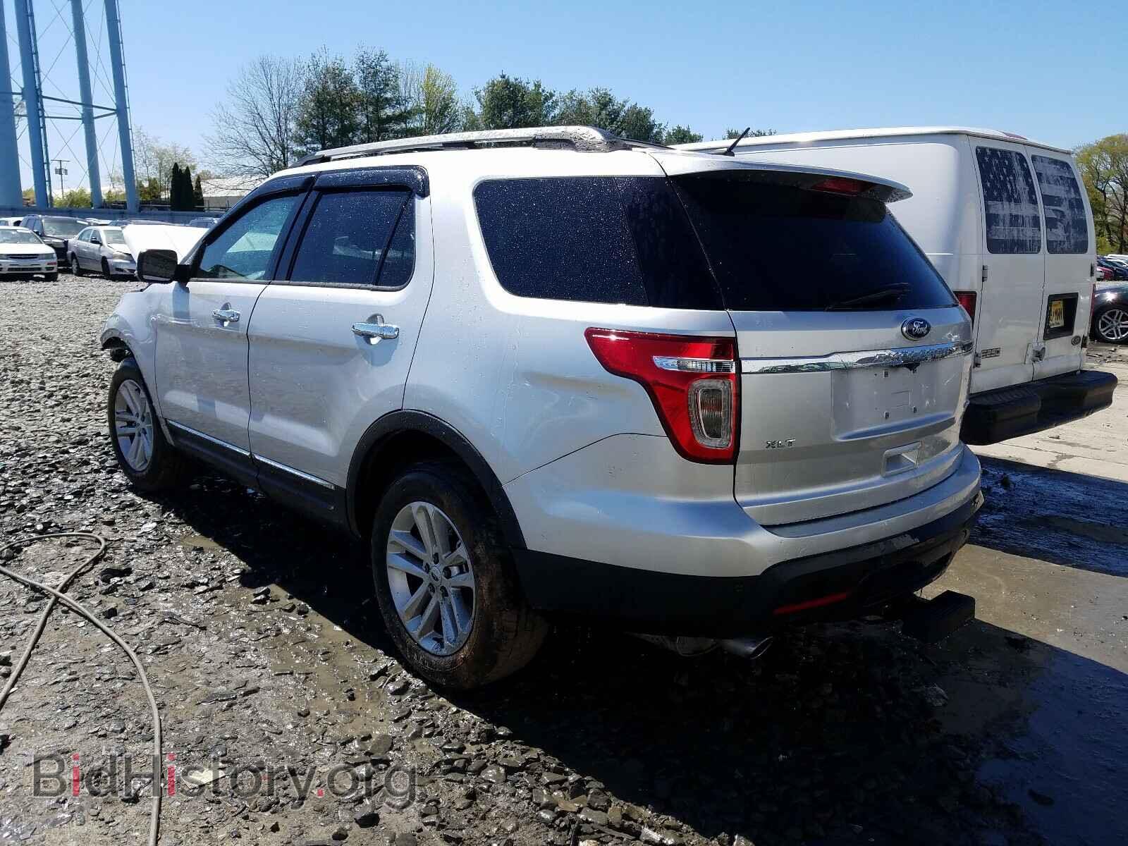 2013 FORD EXPLORER - VIN: 1FM5K8D87DGB50209 - Photo 3