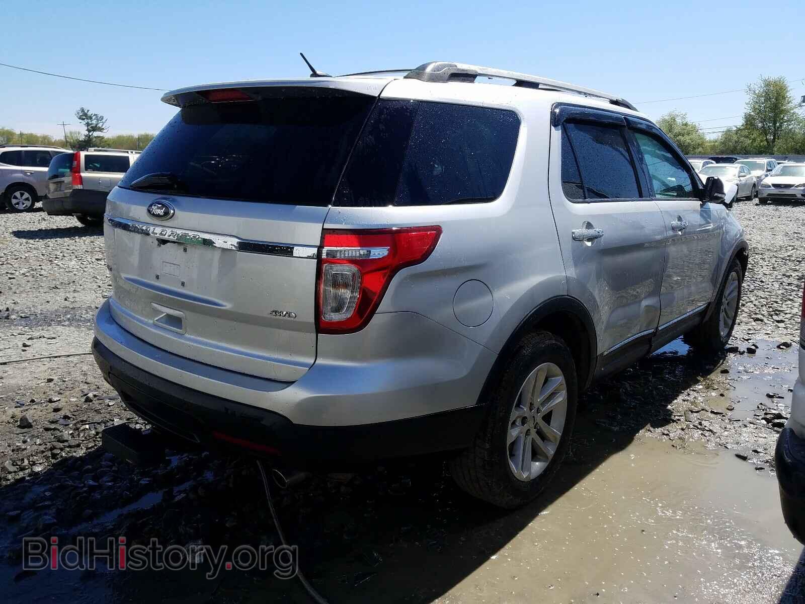 2013 FORD EXPLORER - VIN: 1FM5K8D87DGB50209 - Photo 4