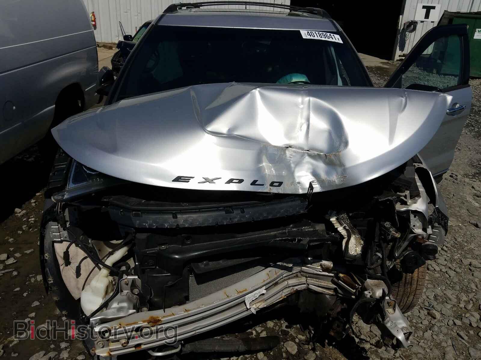 2013 FORD EXPLORER - VIN: 1FM5K8D87DGB50209 - Photo 7