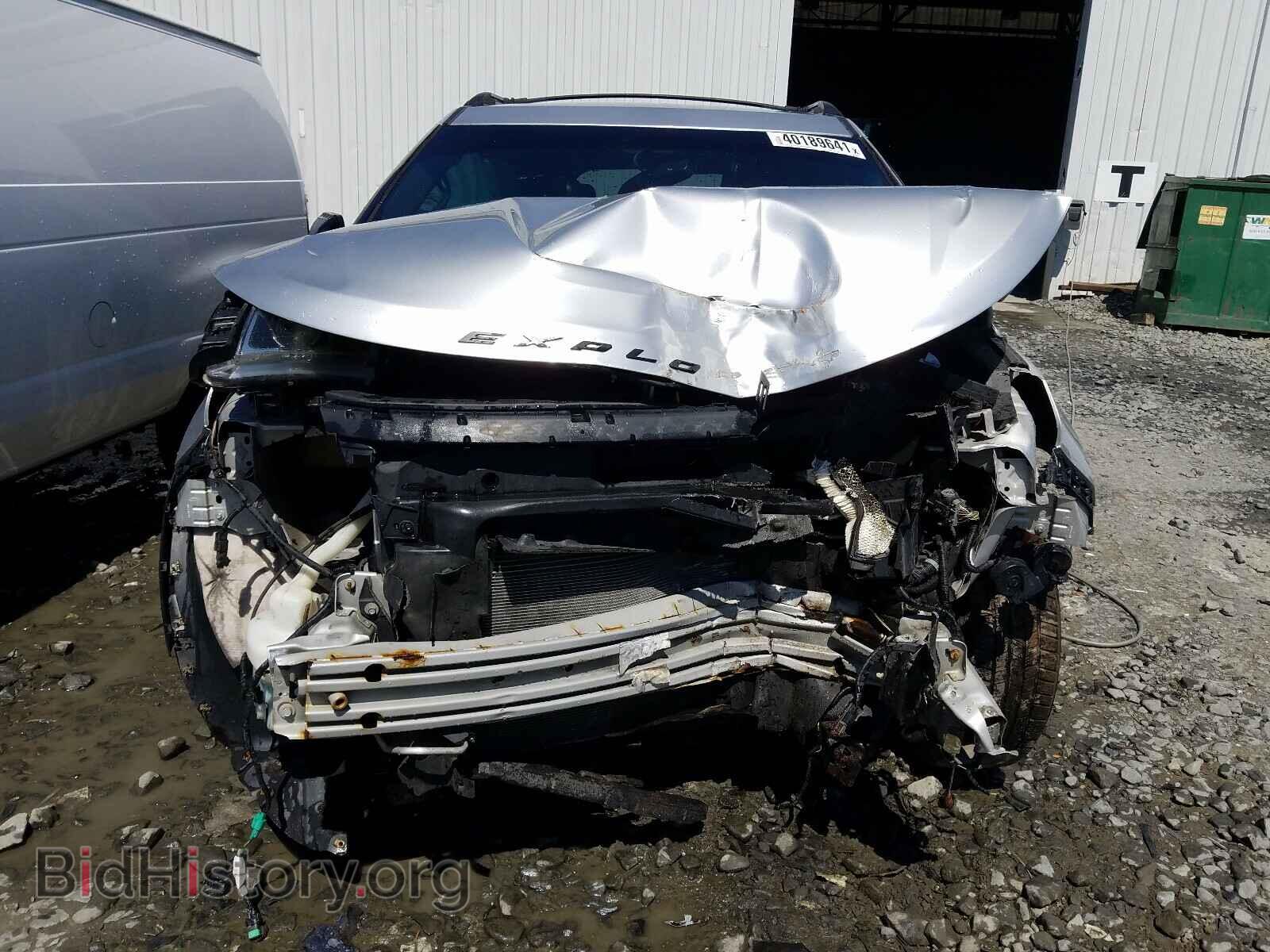 2013 FORD EXPLORER - VIN: 1FM5K8D87DGB50209 - Photo 9