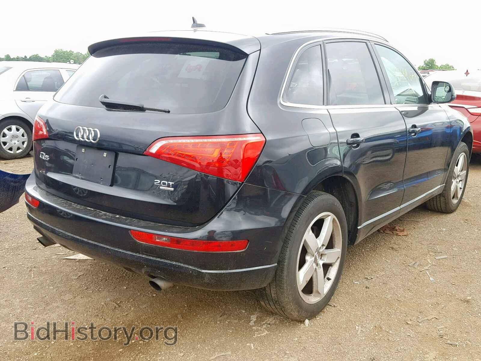 2012 AUDI Q5 - VIN: WA1LFAFP1CA046094 - Фото 4