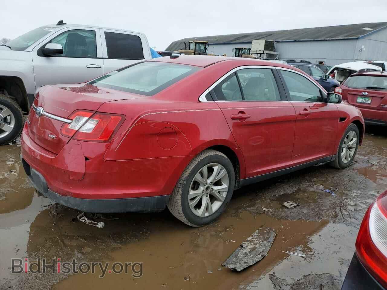 2012 FORD TAURUS - VIN: 1FAHP2EW7CG104610 - Фото 3