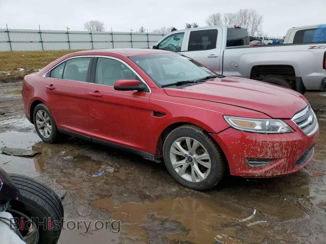 2012 FORD TAURUS - VIN: 1FAHP2EW7CG104610 - Фото 4