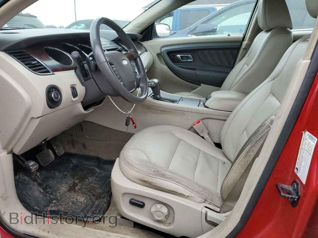 2012 FORD TAURUS - VIN: 1FAHP2EW7CG104610 - Фото 7