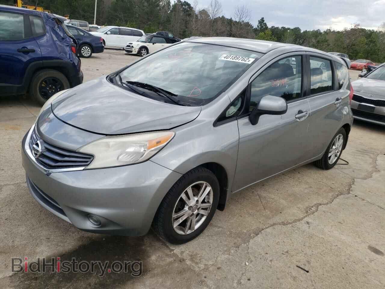 2014 NISSAN VERSA - VIN: 3N1CE2CP4EL374594 - Фото 2
