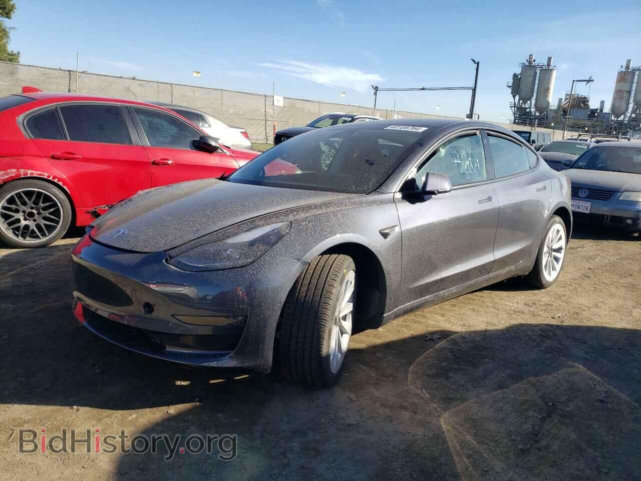 Photo 5YJ3E1EA1MF927859 - TESLA MODEL 3 2021