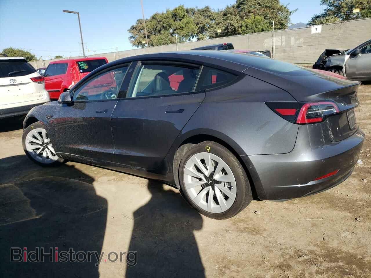 2021 TESLA MODEL 3 - VIN: 5YJ3E1EA1MF927859 - Фото 2