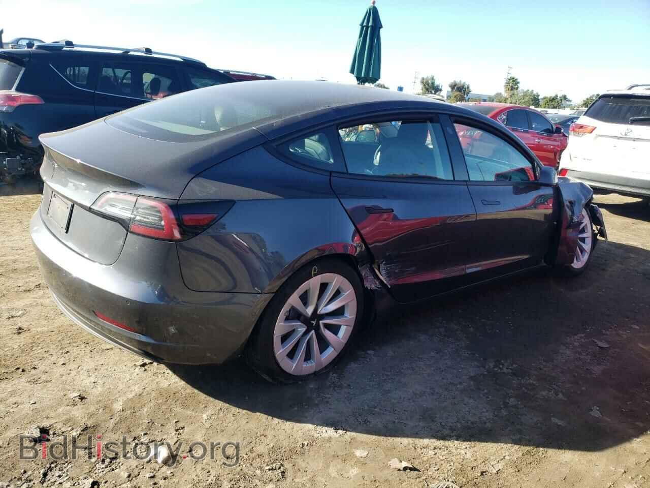 2021 TESLA MODEL 3 - VIN: 5YJ3E1EA1MF927859 - Фото 3