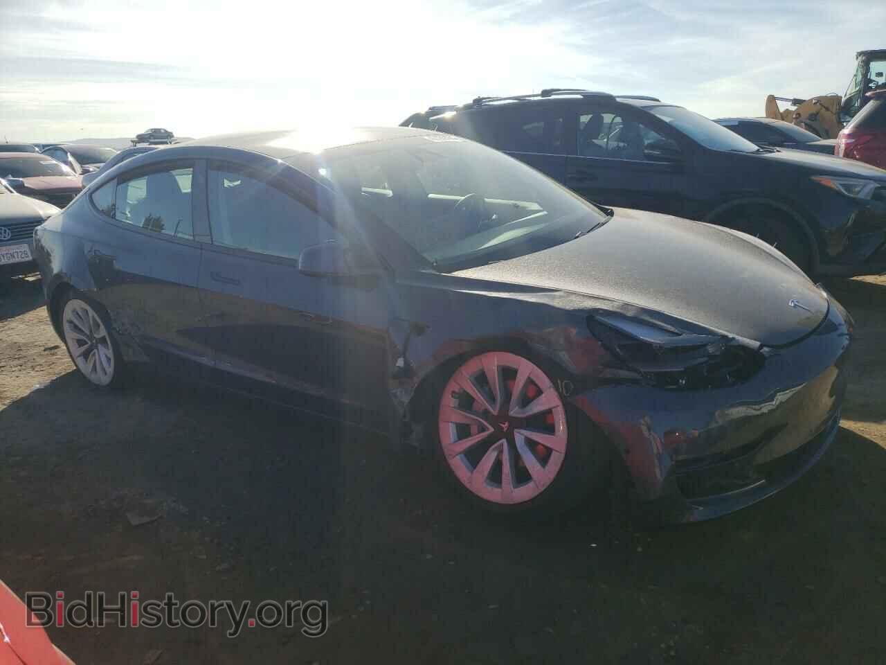 2021 TESLA MODEL 3 - VIN: 5YJ3E1EA1MF927859 - Фото 4
