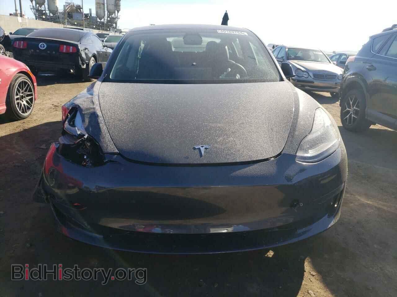 2021 TESLA MODEL 3 - VIN: 5YJ3E1EA1MF927859 - Фото 5