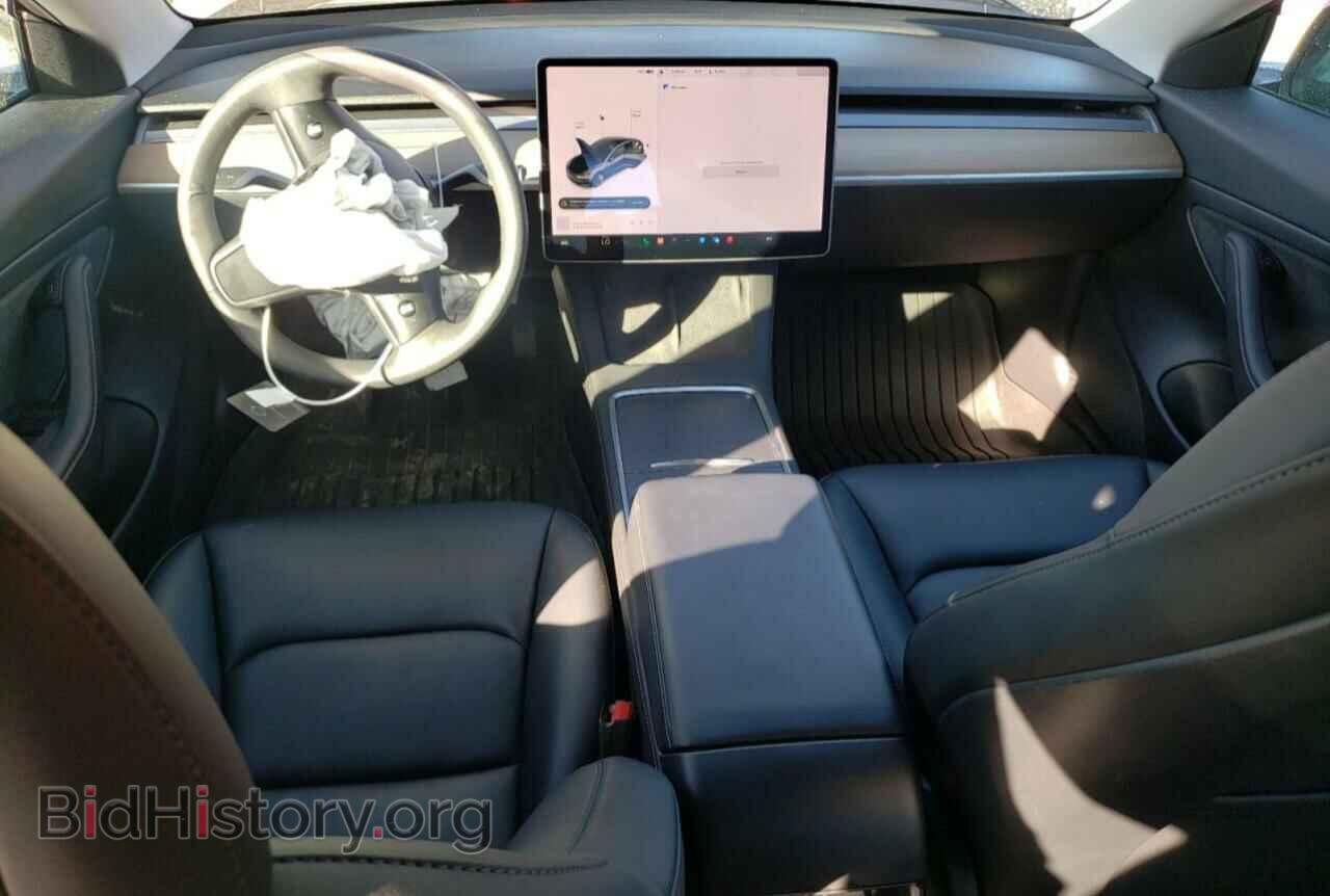 2021 TESLA MODEL 3 - VIN: 5YJ3E1EA1MF927859 - Фото 8