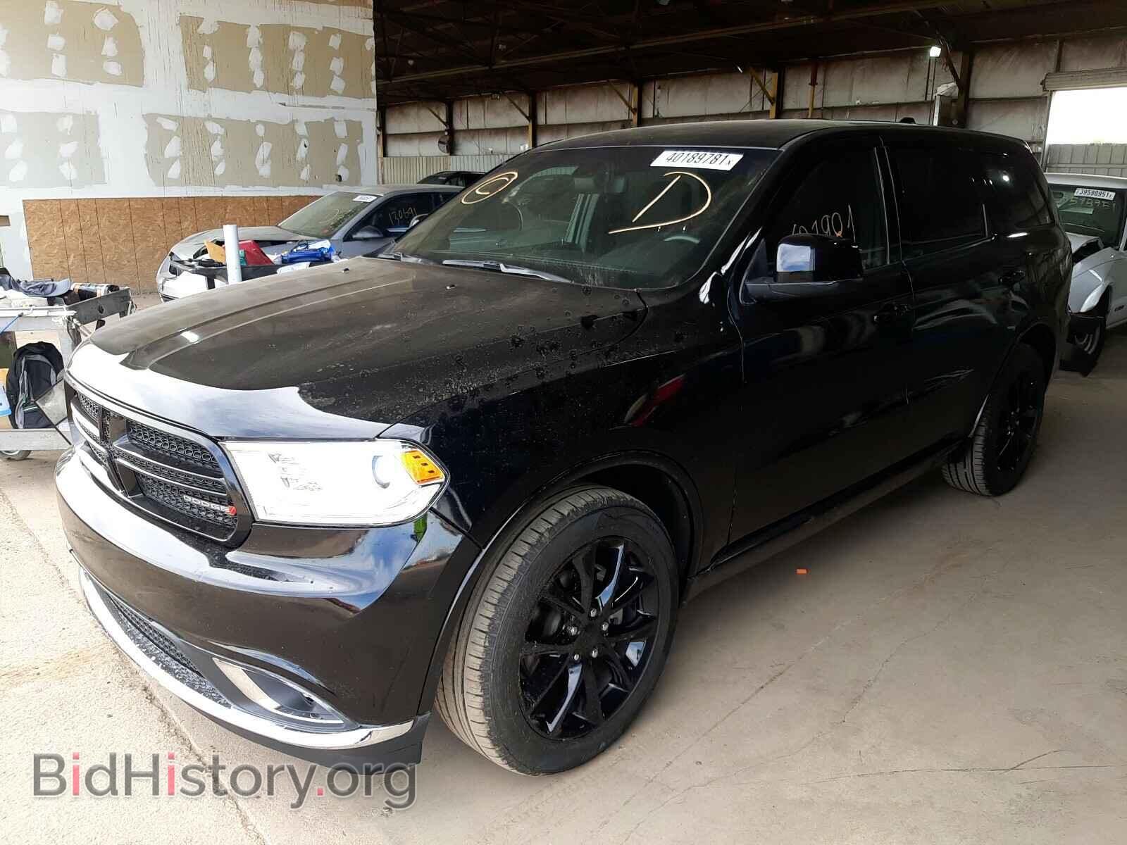 2018 DODGE DURANGO - VIN: 1C4RDHAG3JC494411 - Photo 2