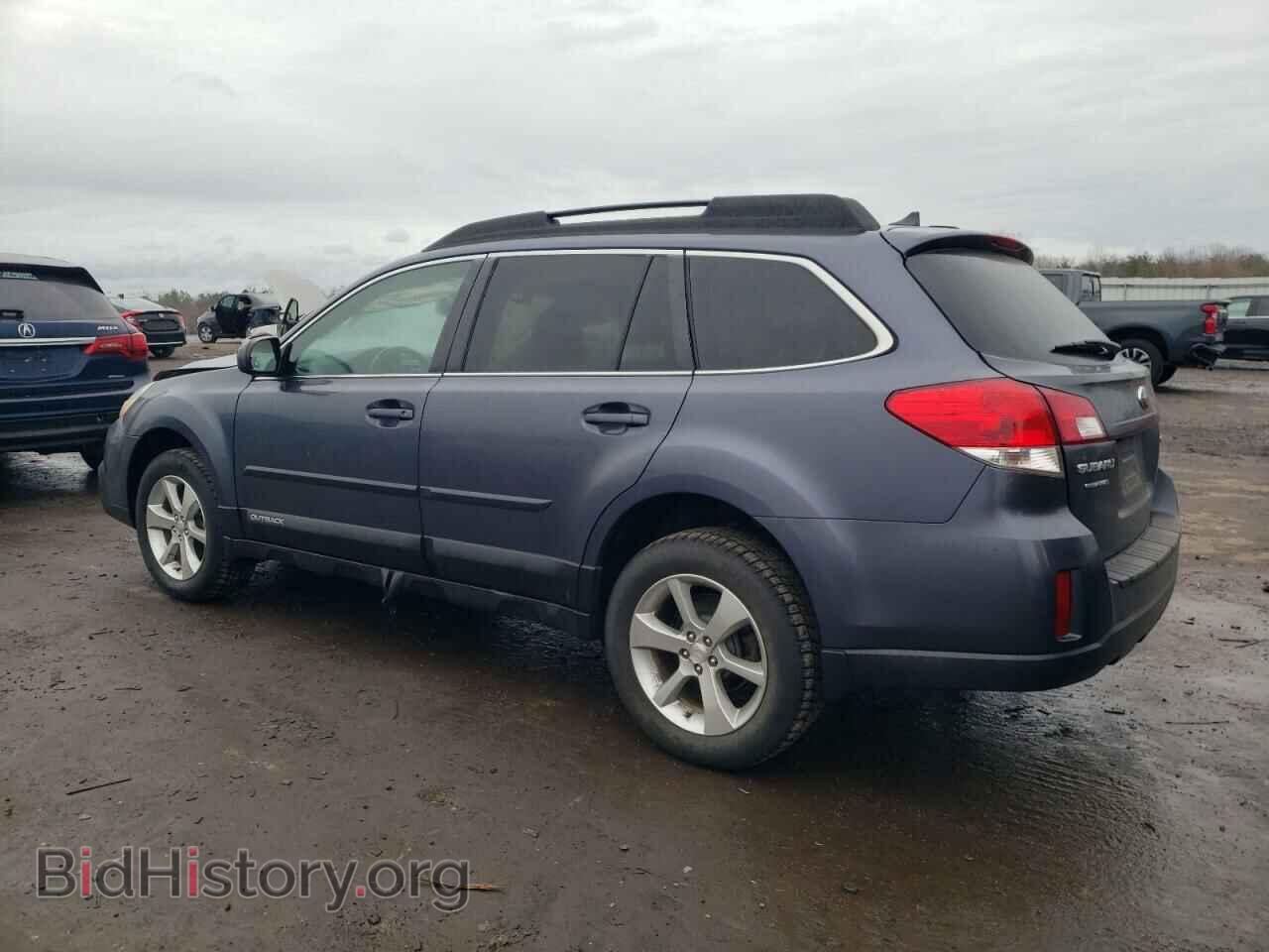 2014 SUBARU OUTBACK - VIN: 4S4BRBLC3E3310354 - Фото 2