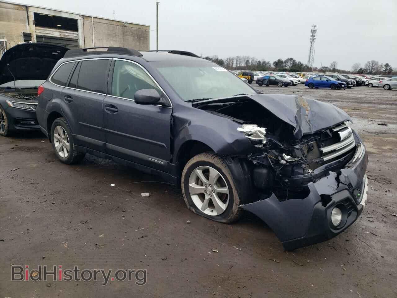 2014 SUBARU OUTBACK - VIN: 4S4BRBLC3E3310354 - Фото 4