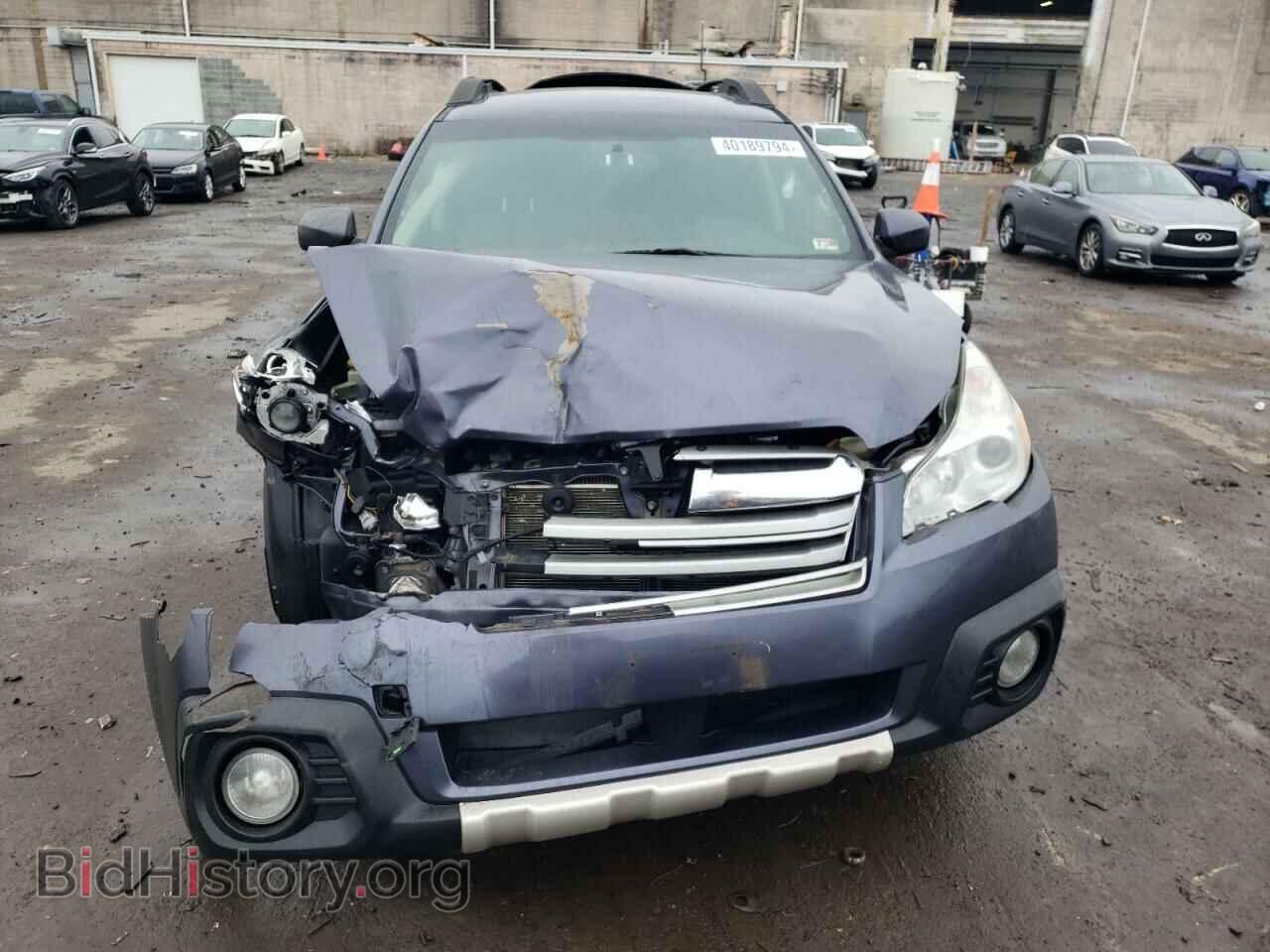 2014 SUBARU OUTBACK - VIN: 4S4BRBLC3E3310354 - Фото 5