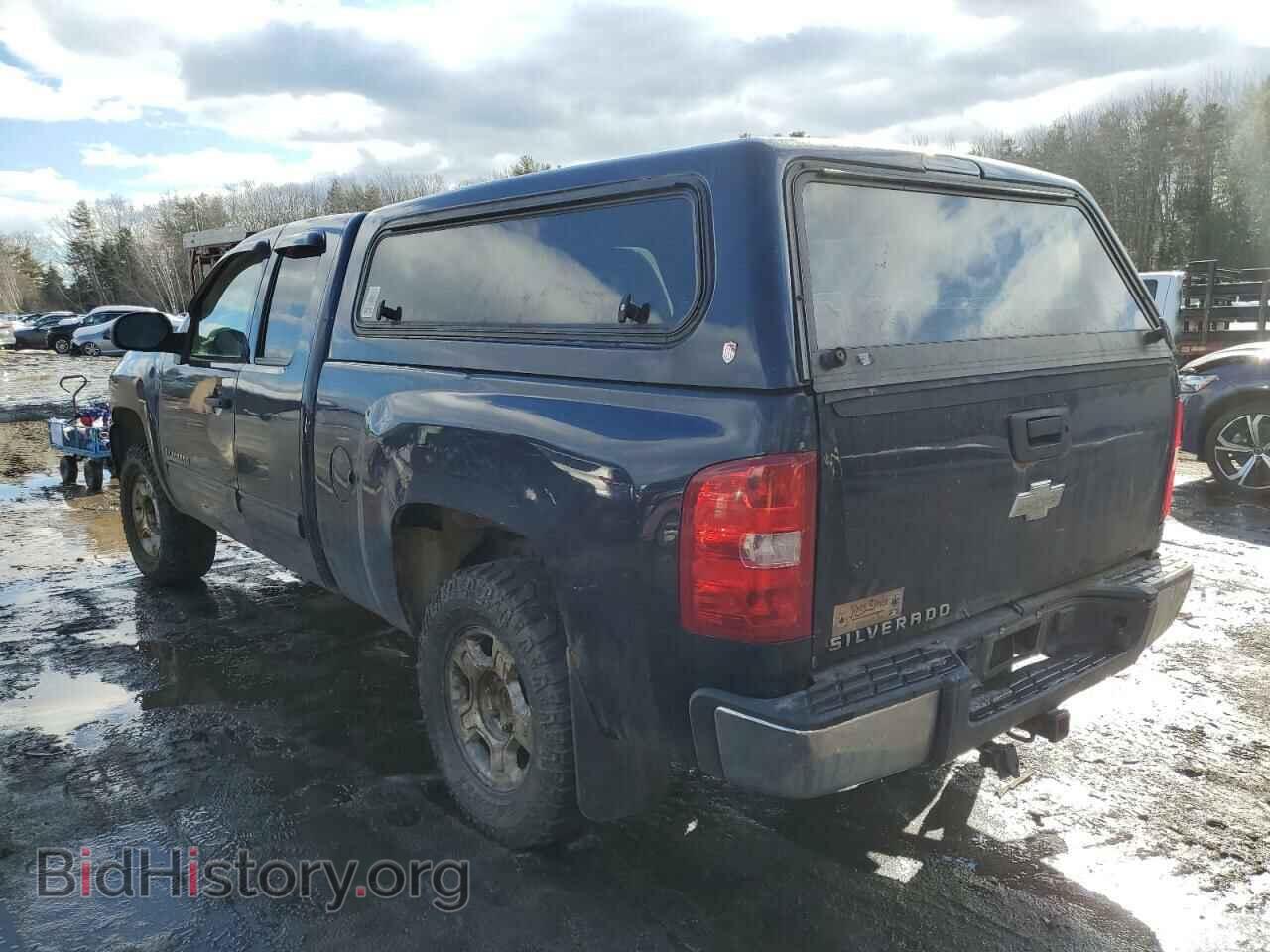 2009 CHEVROLET SILVERADO - VIN: 1GCEK29J59Z176820 - Фото 2