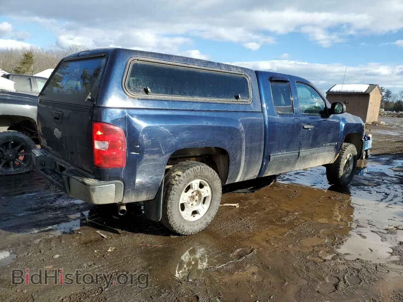 2009 CHEVROLET SILVERADO - VIN: 1GCEK29J59Z176820 - Фото 3
