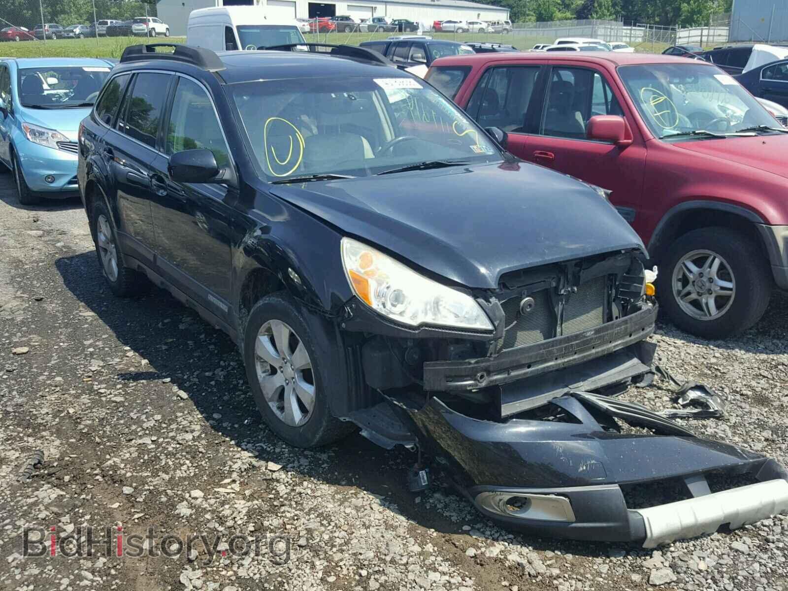 Фотография 4S4BRBKC2B3404660 - SUBARU OUTBACK 2011