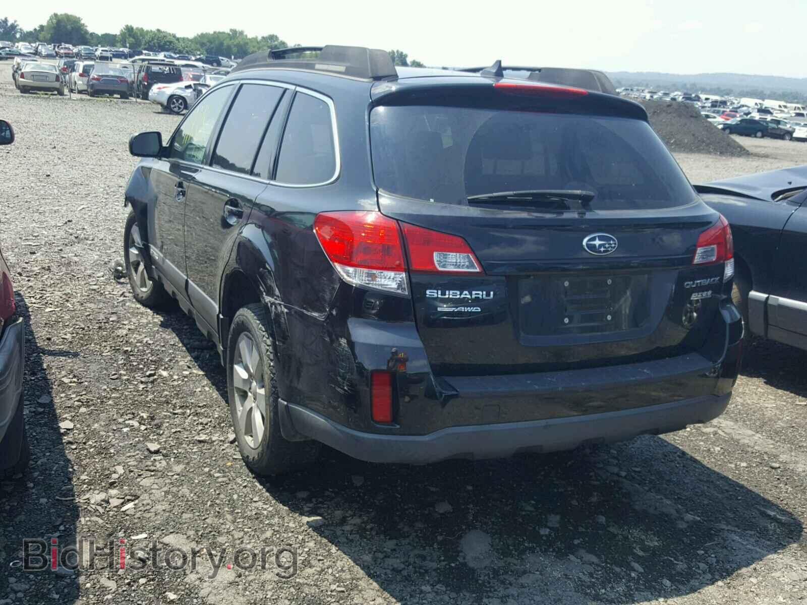 2011 SUBARU OUTBACK - VIN: 4S4BRBKC2B3404660 - Фото 3