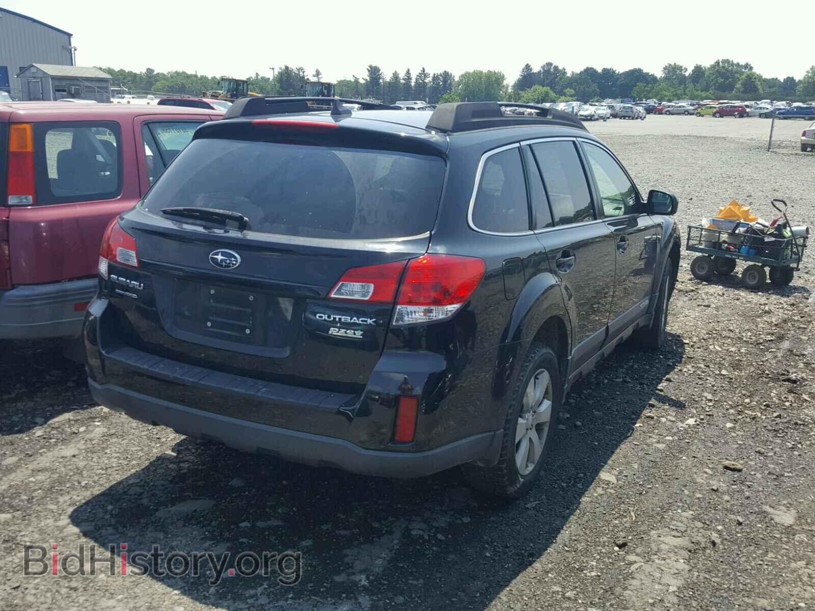 2011 SUBARU OUTBACK - VIN: 4S4BRBKC2B3404660 - Фото 4