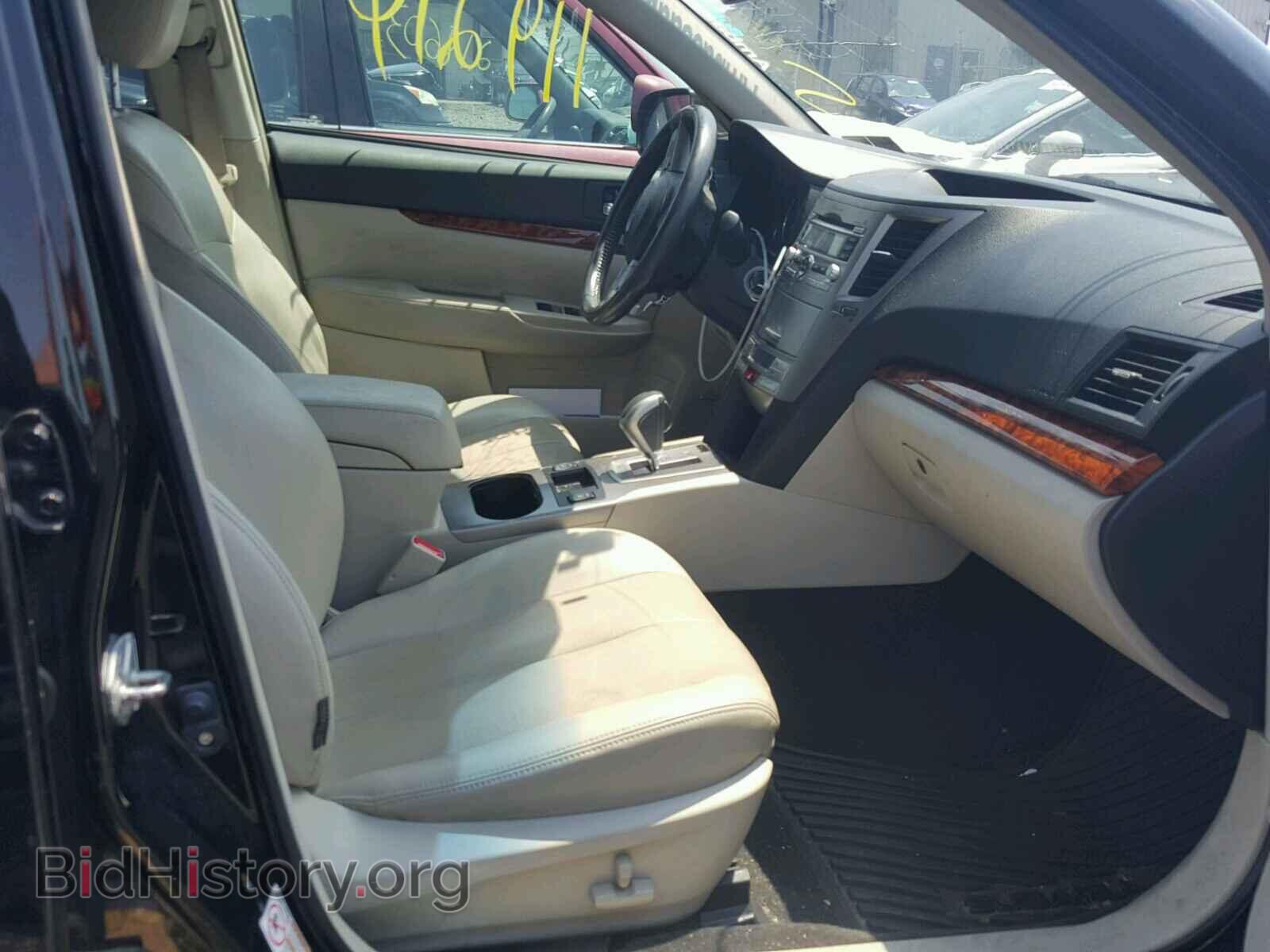2011 SUBARU OUTBACK - VIN: 4S4BRBKC2B3404660 - Фото 5