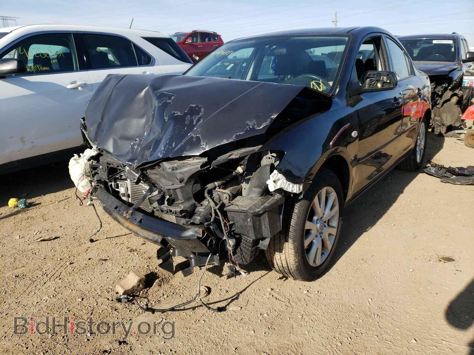 2007 MAZDA 3 - VIN: JM1BK32F671660604 - Фото 2