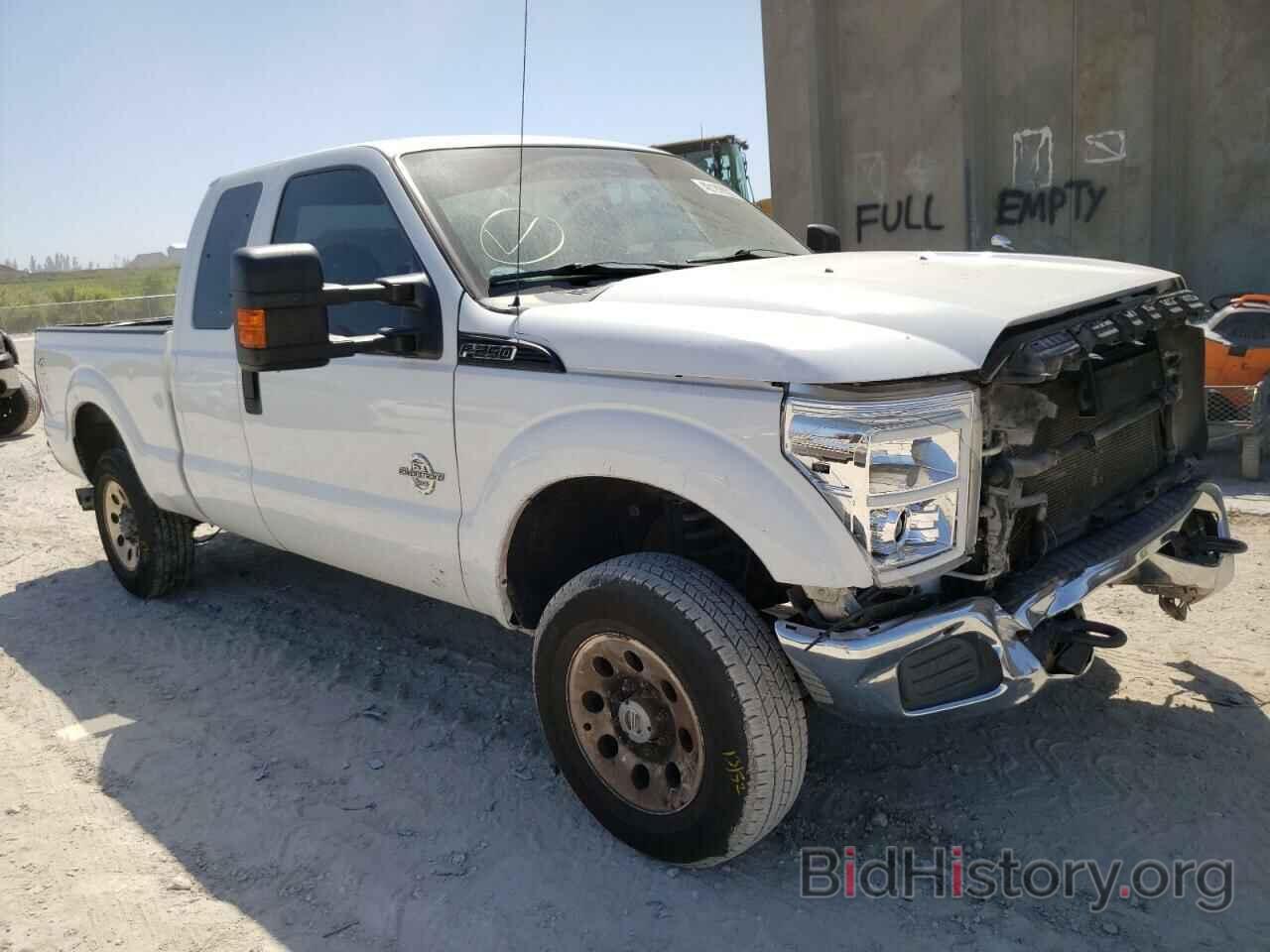 Photo 1FT7X2BT4CEB72343 - FORD F250 2012