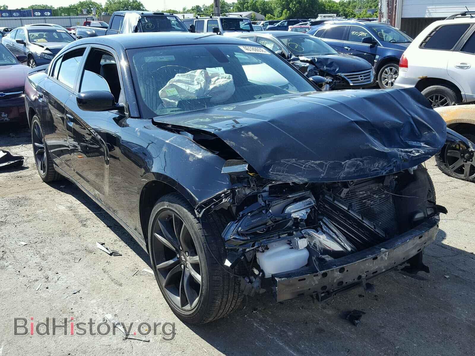 Фотография 2C3CDXBG1HH643618 - DODGE CHARGER 2017
