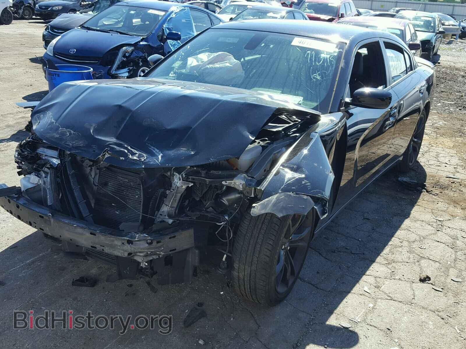 2017 DODGE CHARGER - VIN: 2C3CDXBG1HH643618 - Фото 2
