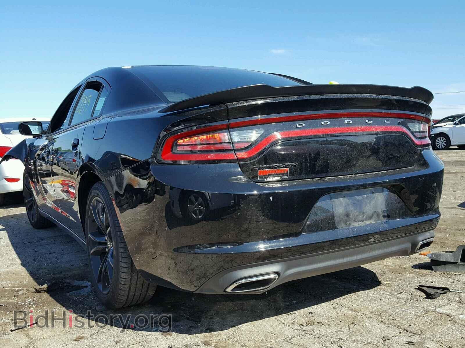 2017 DODGE CHARGER - VIN: 2C3CDXBG1HH643618 - Фото 3
