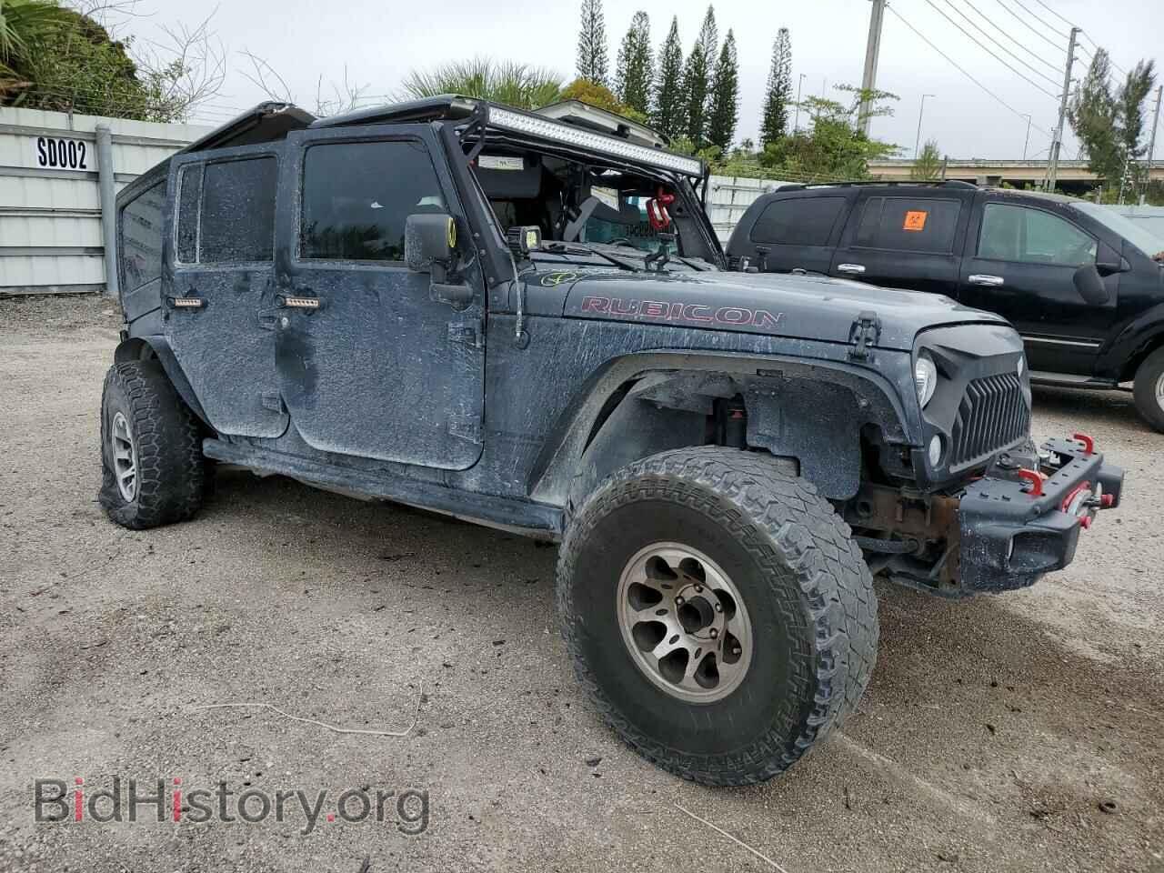 2017 JEEP WRANGLER - VIN: 1C4BJWFG0HL584052 - Фото 4