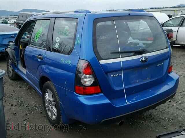 2008 SUBARU FORESTER - VIN: JF1SG66658H706628 - Фото 3