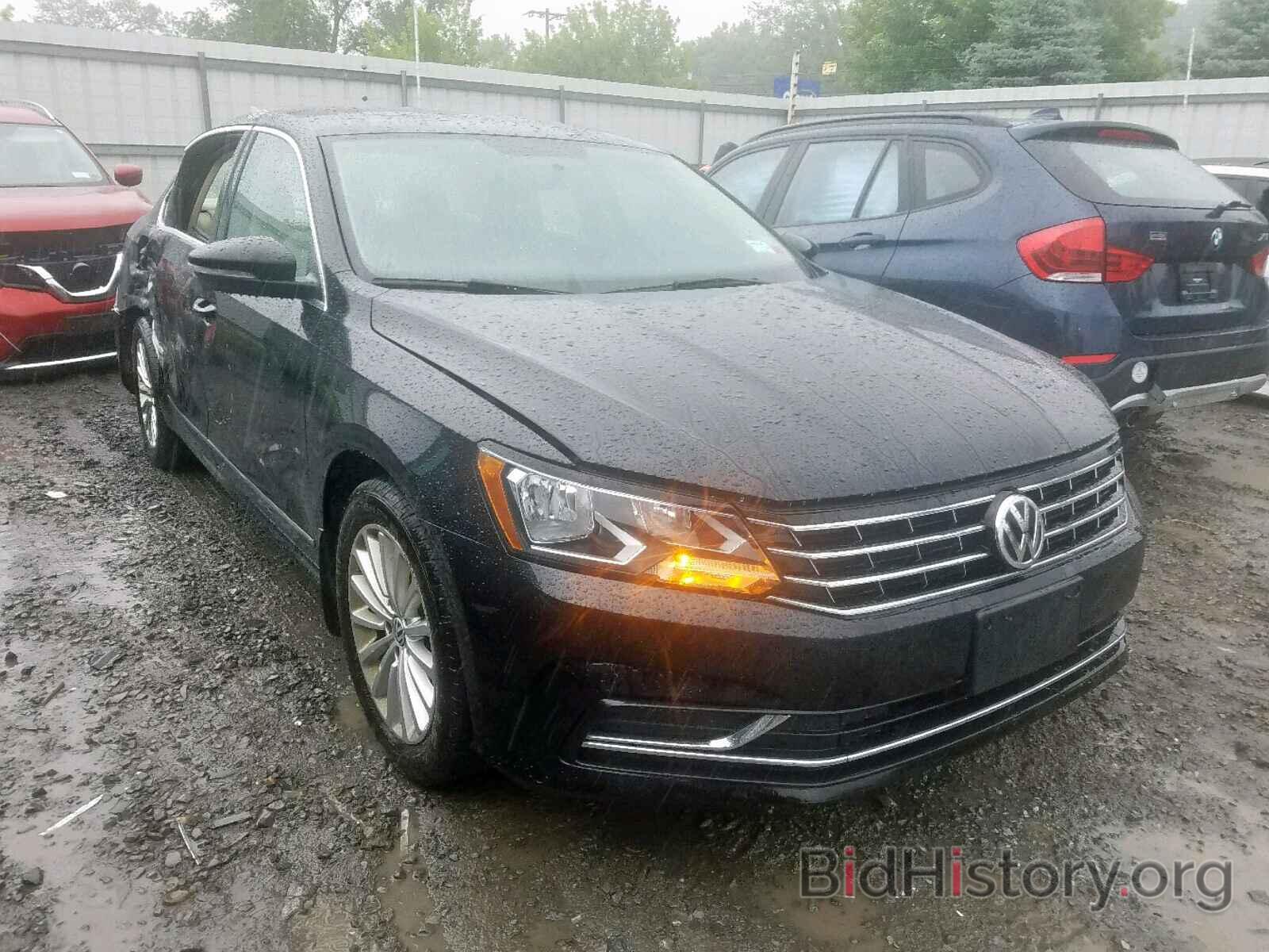 Photo 1VWBT7A30GC008235 - VOLKSWAGEN PASSAT 2016