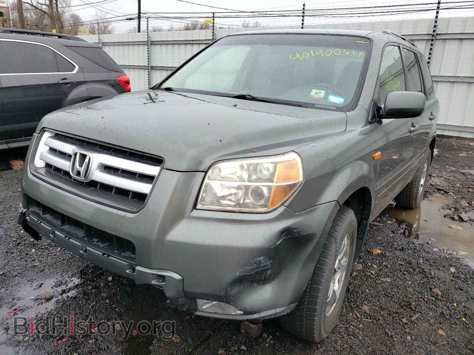2007 HONDA PILOT - VIN: 5FNYF18437B032340 - Photo 2