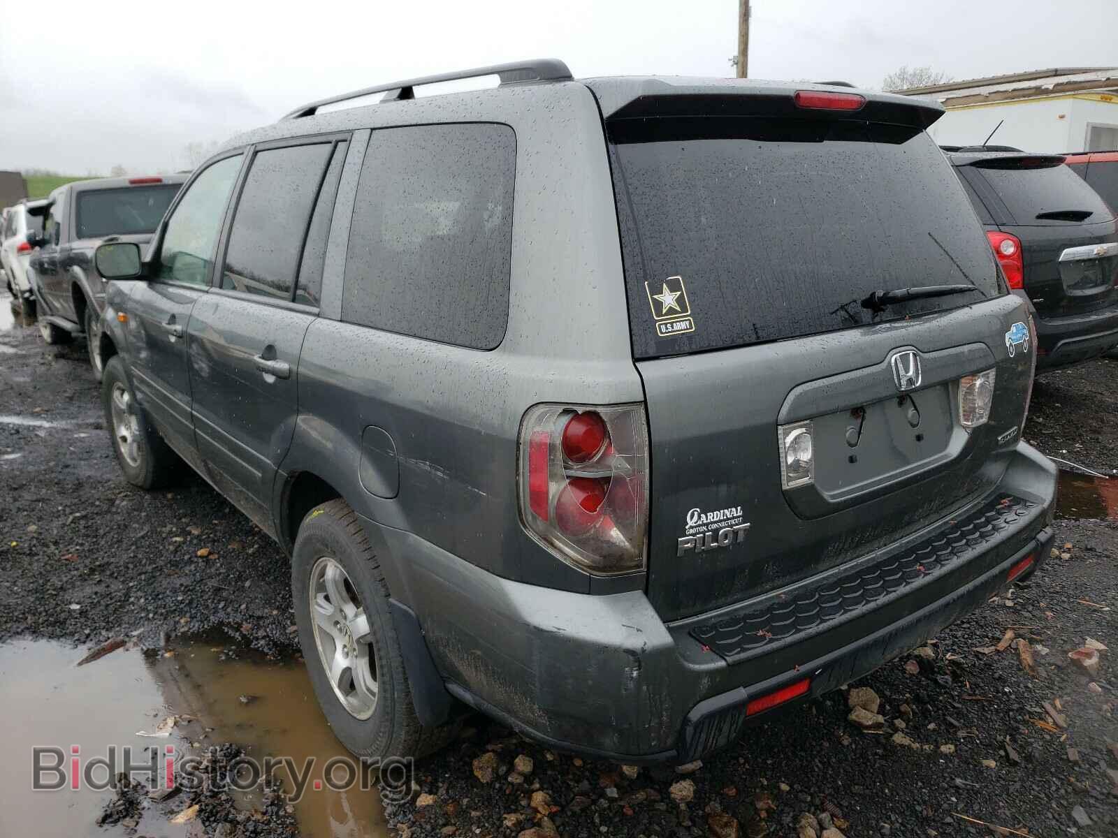 2007 HONDA PILOT - VIN: 5FNYF18437B032340 - Photo 3