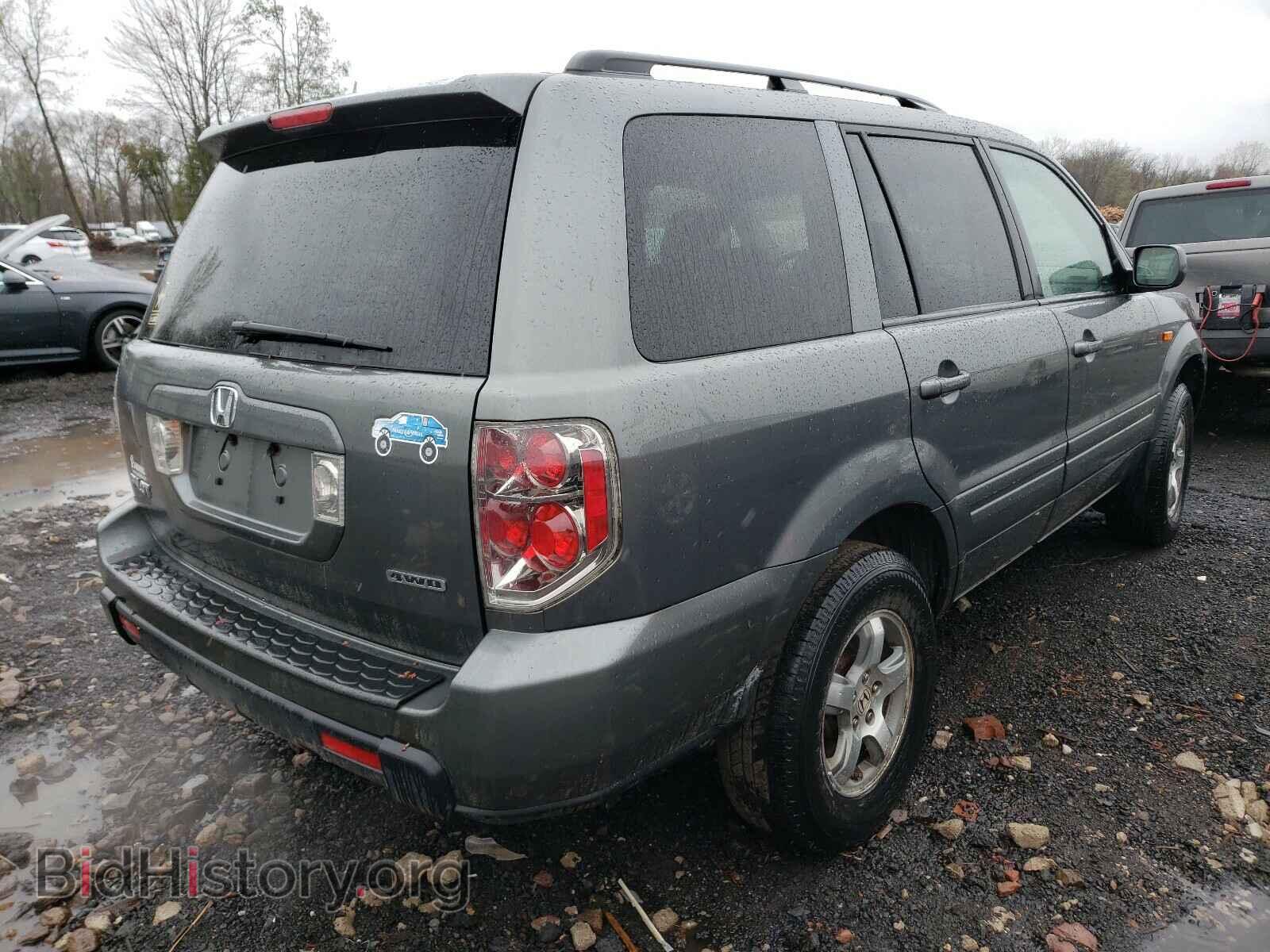 2007 HONDA PILOT - VIN: 5FNYF18437B032340 - Photo 4